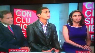 el estudiante marco coello conto que lo obligaron a culpar a leopoldo lopez a punta de pistola video