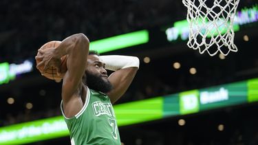 Celtics aplastan a Wizards con 32 puntos de Jaylen Brown