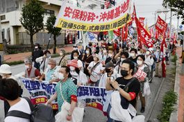 okinawa pide a gobierno reducir presencia de eeuu
