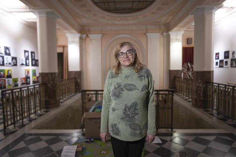REP-GEN UCRANIA-MARIÚPOL-TEATRO