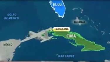 Eliminan avión que transmitia señales de Radio y TV Martí a Cuba