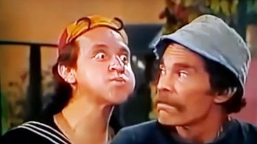 el chiste que don ramon le hizo a quico sobre su muerte, dias antes de partir