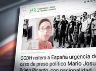 piden ayuda al gobierno de pedro sanchez por cubano espanol preso por el 11j