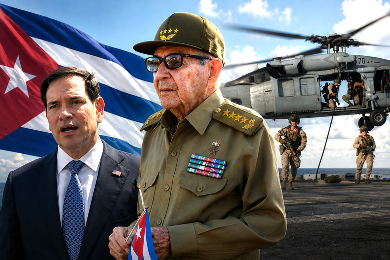 Marco Rubio Raul Castro