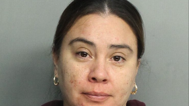 tras la reja una mexicana de miami por prenderle fuego a la camioneta de un ex novio