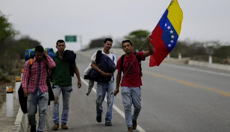 Venezuela: La ONU asistió s 3,8 millones de venezolanos en 2021