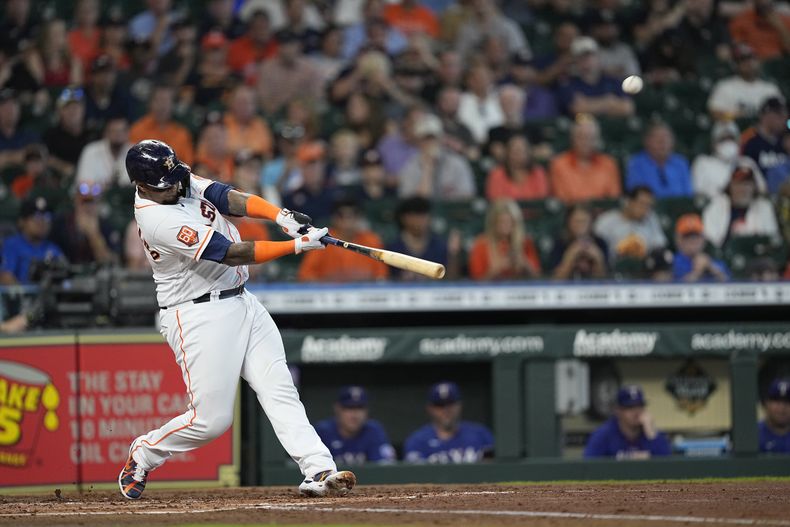 DEP-BEI RANGERS-ASTROS