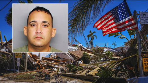 Escándalo tras el huracán Ian: Cubano enfrenta hasta 165 años de cárcel en Florida por robar ayuda a damnificados