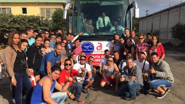 continuan rumbo a ee.uu los cubanos que salieron de costa rica en la ruta hacia la libertad