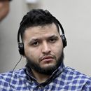 Jose Ibarra en el tribunal en Athens, Georgia, el 20 de noviembre del 2024. (Hyosub Shin/Atlanta Journal-Constitution via AP, Pool)