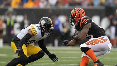 Steelers sorprenden a Bengals pero pierden a Watt