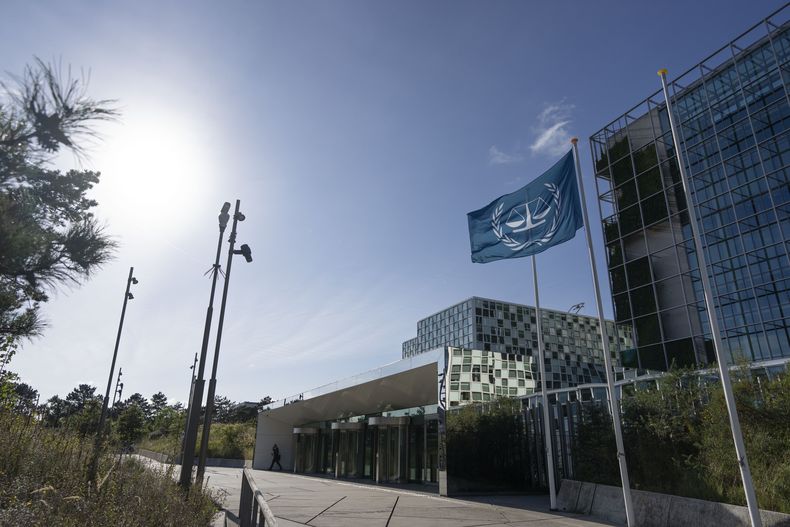 ARCHIVO – La sede de la Corte Penal Internacional en La Haya, Holanda, el lunes 16 de septiembre de 2024. (AP Foto/Peter Dejong, Archivo)