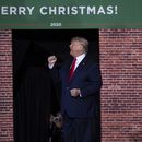 Trump fustiga a revista evangélica que apoya destituirlo