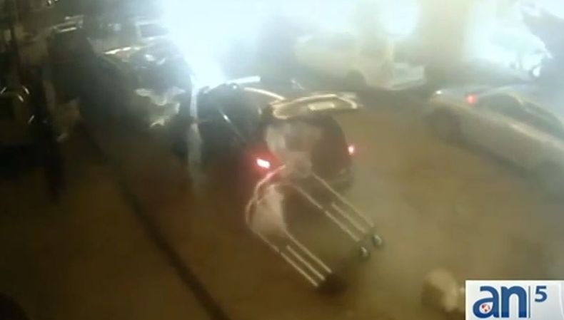 Arrestaron al sospechoso de atropellar a cinco empleados del hotel Marriot Marquis en el Downtown de Miami luego de robarse un auto.