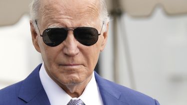 El presidente Joe Biden el jueves 18 de enero de 2024, en Washington. (AP foto/Yuri Gripas)