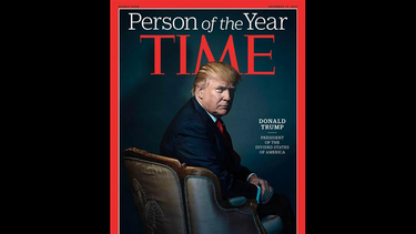 time eligio a donald trump como persona del ano con una dura ironia en su portada