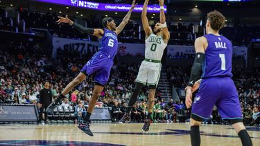 Gracias a Tatum, Celtics ligan su sexto triunfo consecutivo