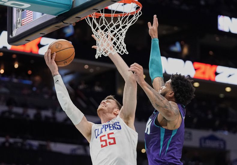 DEP-BAS CLIPPERS-HORNETS