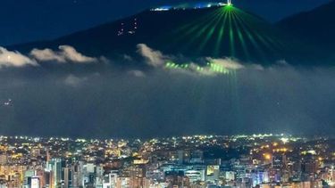 la indignante coronaparty con rayos laser que prendio el chavismo en el humboldt