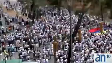 Marcha de las mujeres venezolanas.