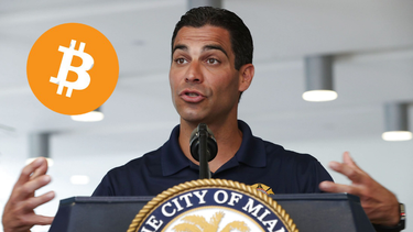 las puertas estan abiertas a los mineros de bitcoin de china, dice el alcalde de miami