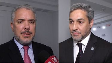 presidente paraguay y ex presidente de colombia  hablan sobre libre mercado y democracia en el museo americano de la diaspora cubana