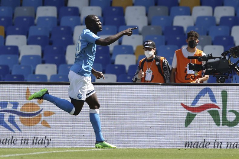 DEP-FUT NAPOLI-ÁFRICA