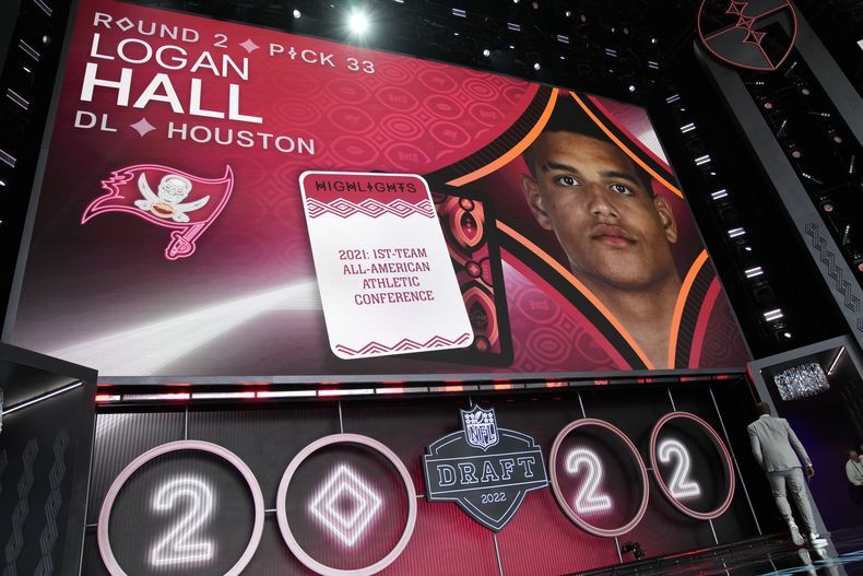 DEP-NFL DRAFT