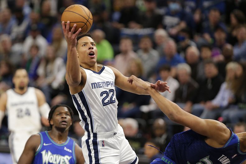 DEP-BAS GRIZZLIES-TIMBERWOLVES