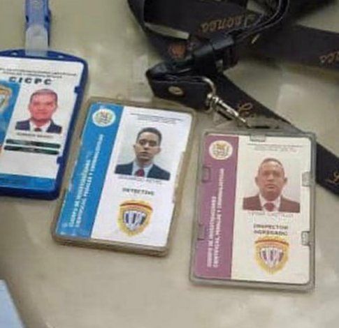 FUNCIONARIOS DEL CICPC HERIDOS 