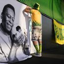 Brasileños en Qatar tienen en la mente a Pelé