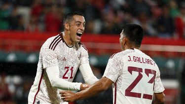 México golea 4-0 a Irak en penúltimo fogueo para Qatar