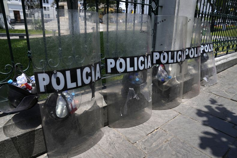 AMS-GEN PERÚ-PROTESTAS CONGRESO