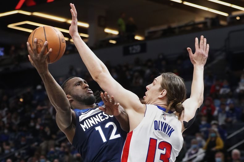 DEP-BAS PISTONS-TIMBERWOLVES