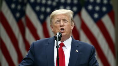 AP Explica: Medidas de Trump sobre Hong Kong son advertencia