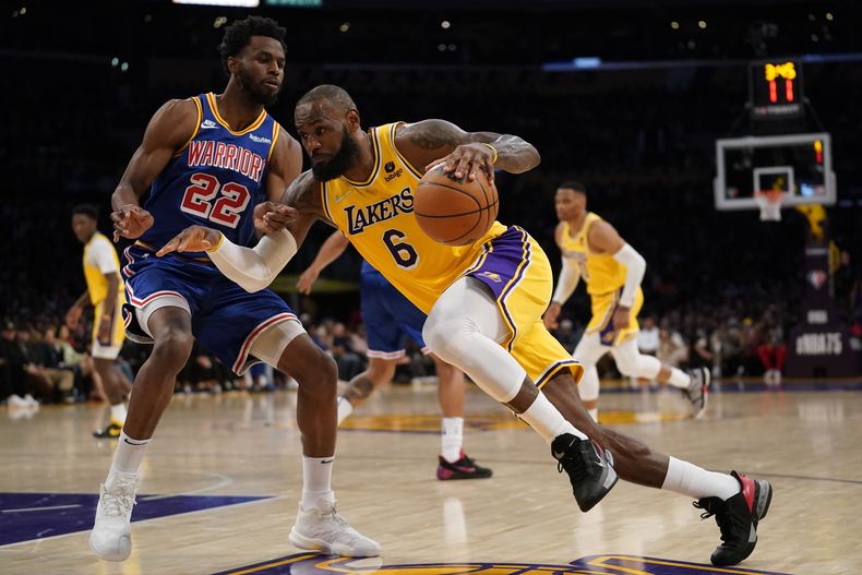 DEP-BAS WARRIORS-LAKERS