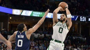 Celtics derrota a Grizzlies y termina como 2do de la Este