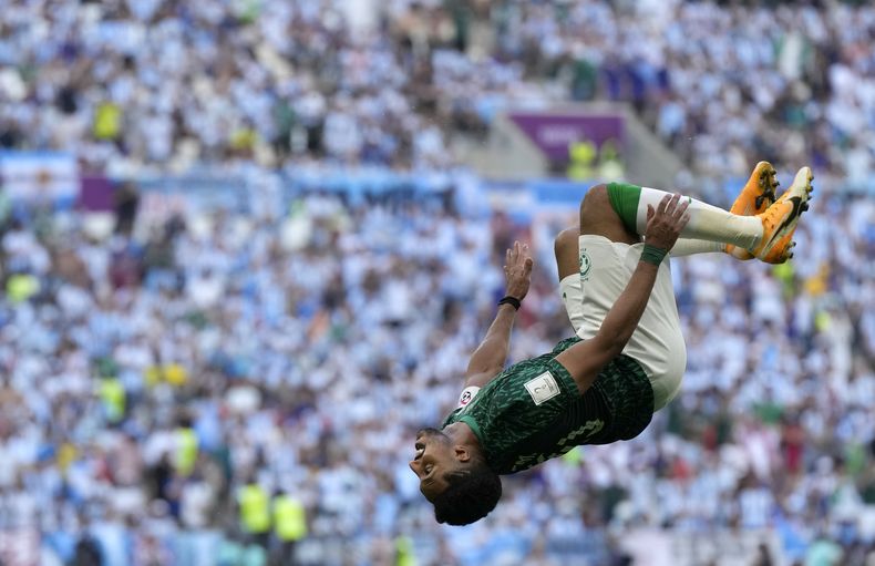 DEP-FUT MUNDIAL ARGENTINA-ARABIA SAUDÍ