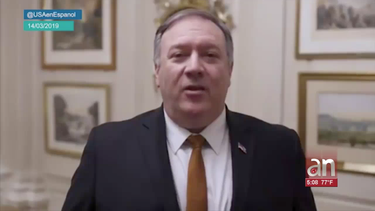 secretario de estado dice que eeuu buscara que ayuda humanitaria entre a venezuela