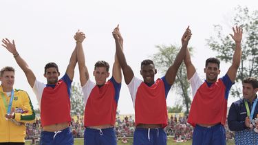 panam: cuba repite oro en k4 canotaje, argentina con bronce