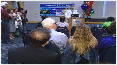 sobrevivientes de accidentes se reunen para celebrar la vida