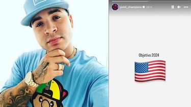 yomil dice que su objetivo para el ano 2024 es llegar a estados unidos