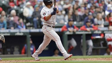 Devers y Crawford llevan a Boston en blanqueada a Marineros