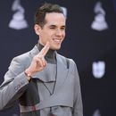 ARCHIVO - Edgar Barrera llega la 23a entrega anual del Latin Grammy en la Arena Mandalay Bay Michelob Ultra el jueves 17 de noviembre de 2022. Barrera es el más nominado a los Latin Grammy. (Foto AP/John Locher, archivo)
