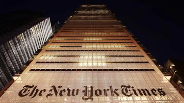 empleados del new york times realizan huelga de 24 horas
