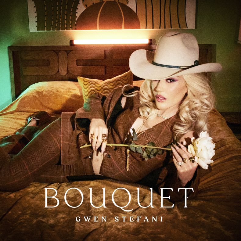 En esta imagen proporcionada por Interscope Records, la portada de Bouquet de Gwen Stefani. (Interscope Records vía AP)