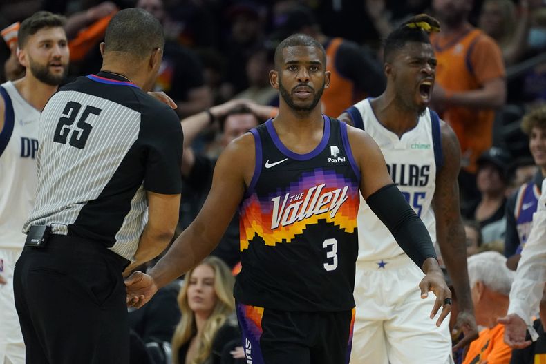 DEP-BAS MAVERICKS-SUNS