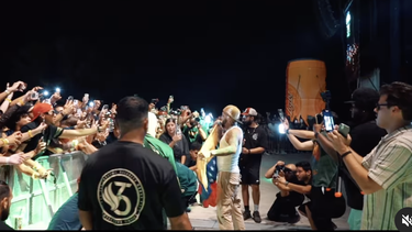 el cantante venezolano neutro shorty canta por primera vez en estados unidos