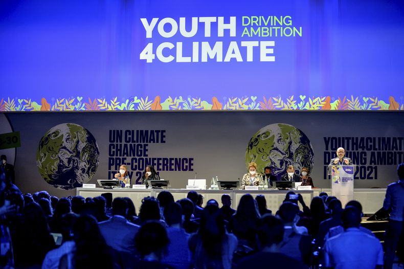 EUR-CIE CAMBIO CLIMÁTICO-CUMBRE JUVENIL