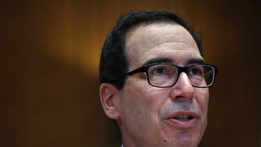 Mnuchin: Cortes deben decidir sobre impuestos de Trump
